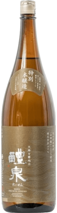 醴泉 特別本醸造