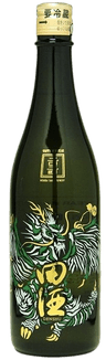 Denshu Junmai Ginjo Nama New Year Bottle