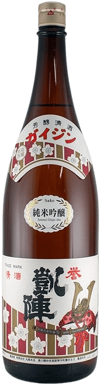 誉凱陣 純米吟醸