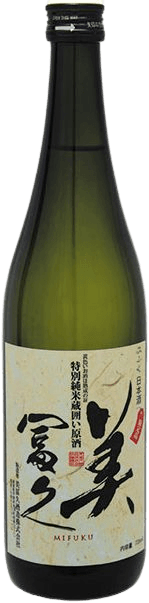 特別純米蔵囲原酒