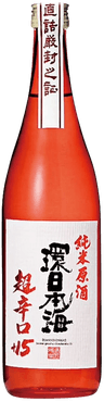 Kannihonkai Junmai Genshu Chou Karakuchi Super Dry