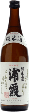 浦霞純米
