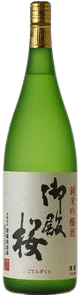御殿桜 純米吟醸酒