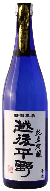 越後平野 純米吟醸
