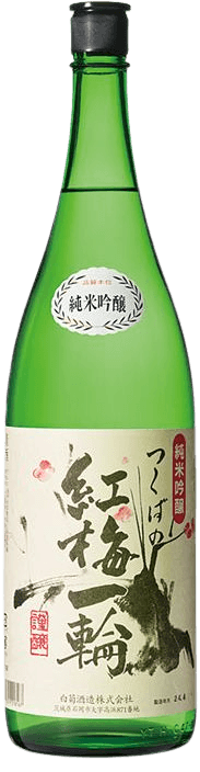 白菊 紅梅一輪 純米吟醸