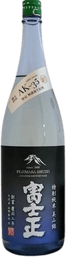 富士正 赤特別純米生原酒