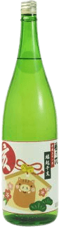 Tokubetsu Junmai Ginjo Sake Eto Label