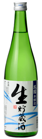 鳳陽 本醸造 生貯蔵