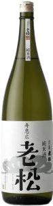 スエヒロ老松 純米酒