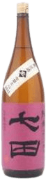 Shichida Junmai 75% Migaki Aiyama Muroka Nama
