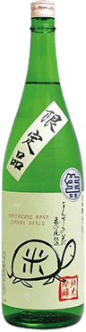 純米吟醸生原酒 まんさくの花 亀ラベル