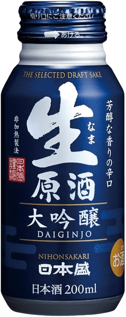 日本盛 大吟醸 生原酒