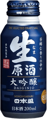 日本盛 大吟醸 生原酒