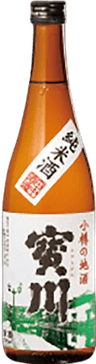 Junmai sake from Karagawa