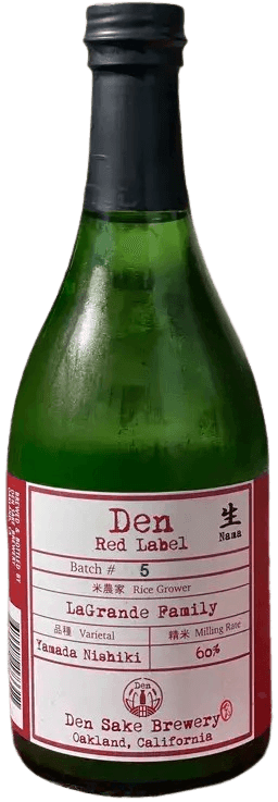 デン 純米吟醸 生 レッドラベル