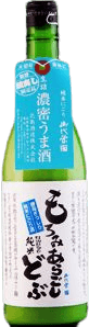 御代栄 純米醪荒濾し どぶ
