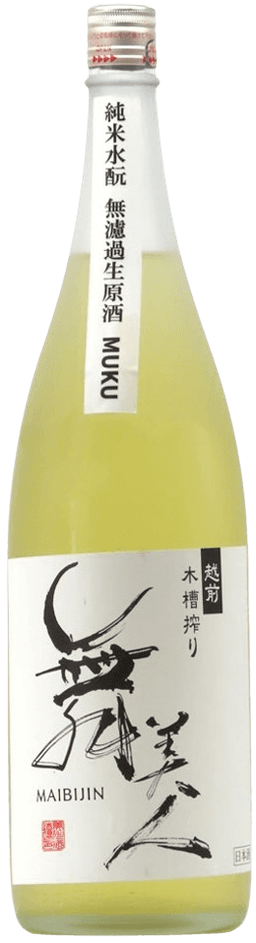 舞美人 純米生酛無濾過生原酒「MUKU」