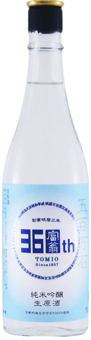 Tomio Junmai Ginjo Gohyakumangoku Namagenshu