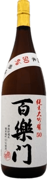 百楽門　純米大吟醸50