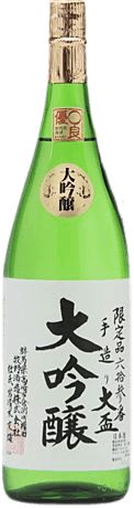 手作り大盃大吟醸