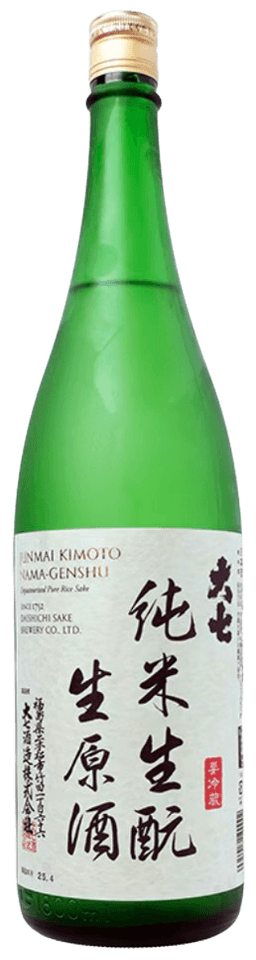 大七 純米生もと 生原酒