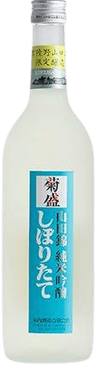 Kikuzakari Yamadanishiki Junmai Ginjo Shiboritate Kikuzakari Yamadanishiki Junmai Ginjo Shiboritate