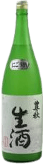 本醸造 豊の秋 搾りたて生原酒 にごり酒