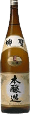 神聖 本醸造 上撰（じょうせん ほんじょうぞう しんせい）
