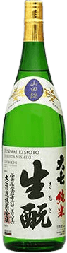 Junmai Kimoto Yamadanishiki