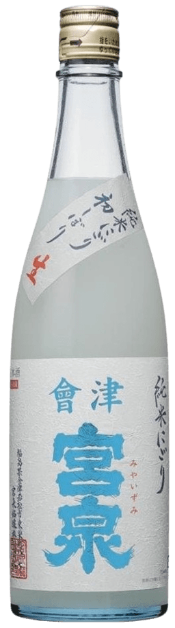 会津宮泉 純米にごり生酒