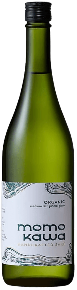 Momokawa Junmai Ginjo Organic