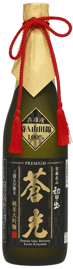 初日の出 純米大吟醸 プレミアム 蒼光