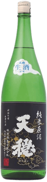 純米無濾過生原酒 黒ラベル