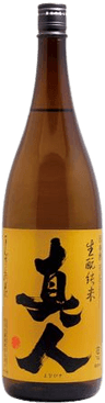 真人（まなびと）木本純米酒
