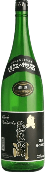 Tokusen Okubiwako Kurolabel Yamahaijikomi