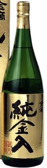 金滴 純金入