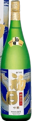 純金箔入り吟醸 初日（はつひ）