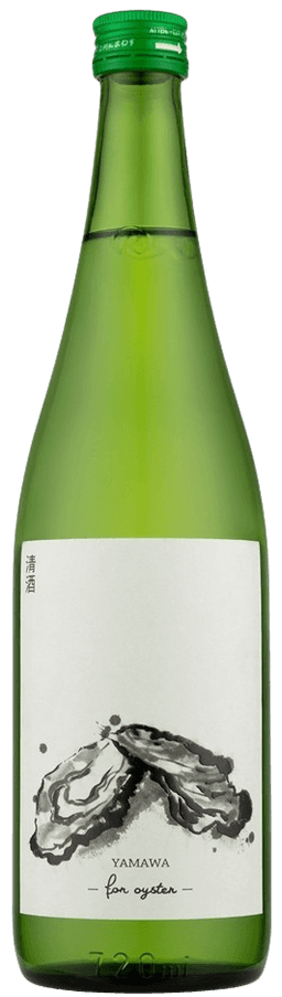 Yamawa Junmai Ginjo for oyster