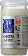 Ozeki One Cup Junmai Nigori