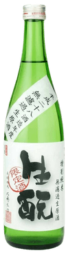 梅乃宿　木酛　特別純米　無濾過生原酒