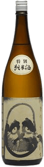 庭の鶯 だるまラベル 特別純米酒