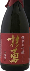 Sugiisami Junmai Daiginjo Dewasansan 40