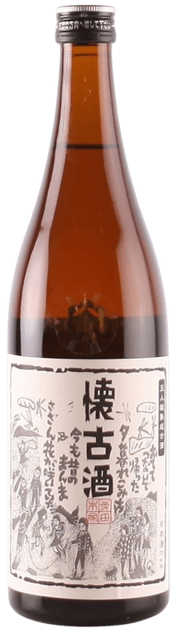 寺田本家熟成古酒開花酒
