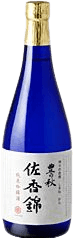 豊の秋 純米吟醸酒 佐香錦