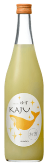 酔鯨 リキュールかじゅ ゆず