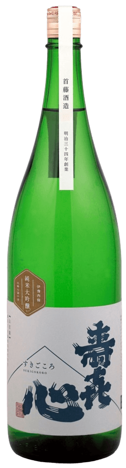 Sukigokoro Junmai Daiginjo Yamadanishiki 50%