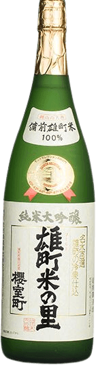 Junmai Daiginjo Gold Omachi Mainosato