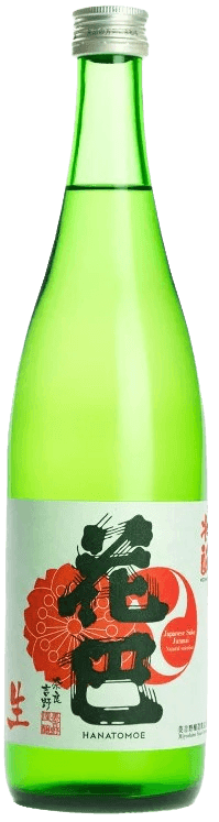 花巴 純米生原酒 水酛