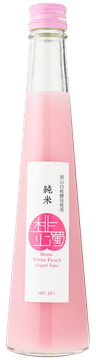 純米 桃にごり