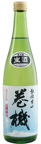 Makihata Junmai Ginjo Muroka Nama